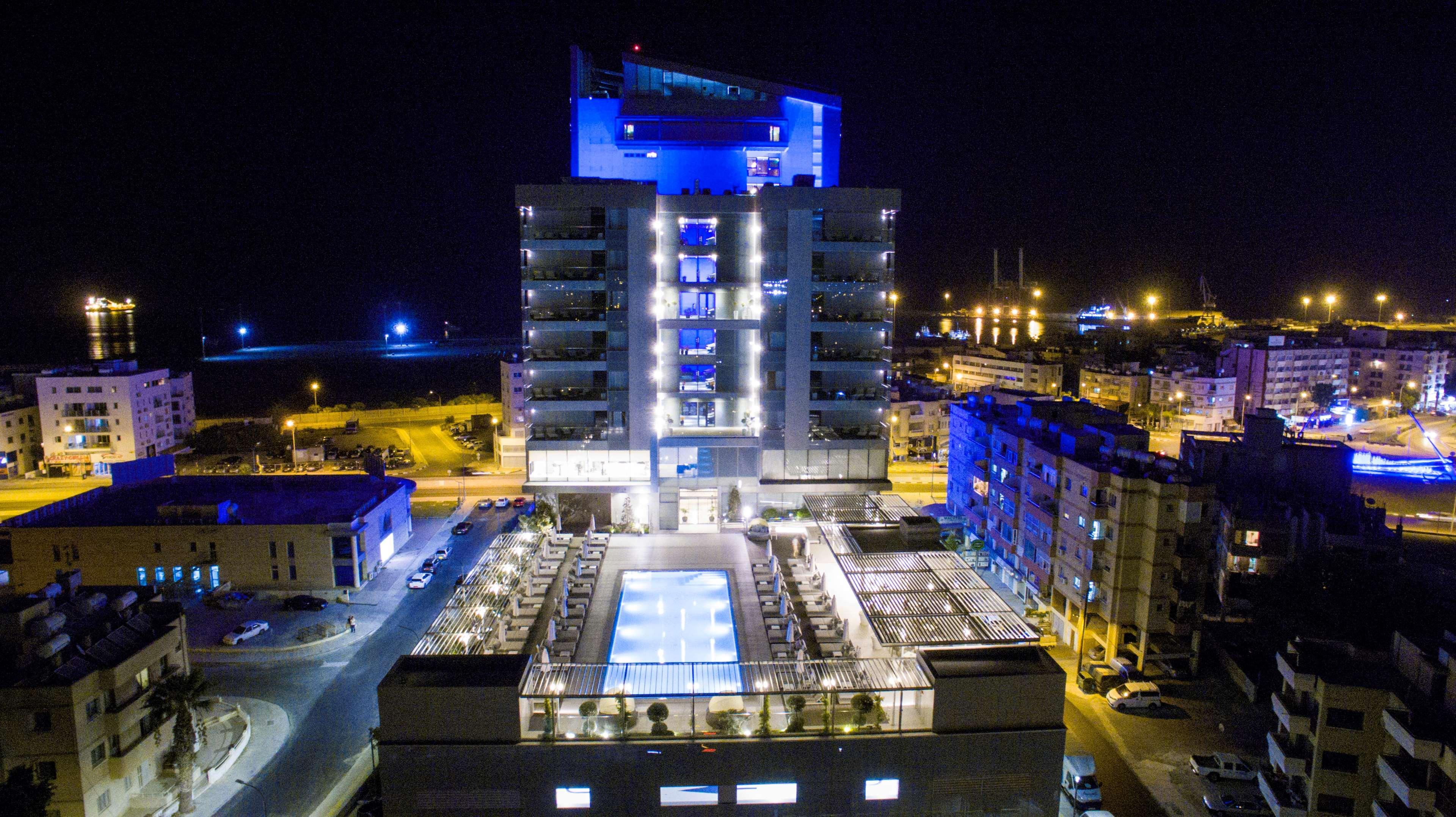 Radisson Blu Hotel, Larnaka Exterior foto